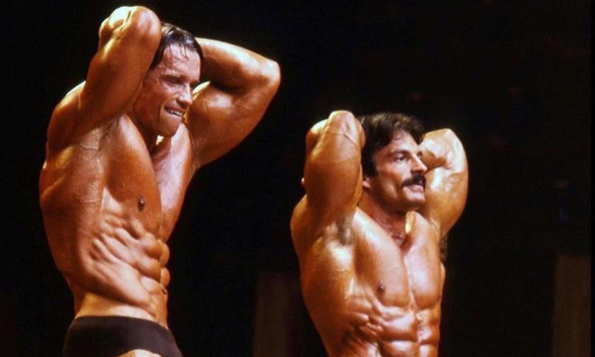foto arnold na podiu
